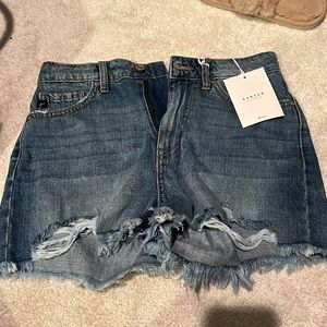 Kancan LA Denim Shorts